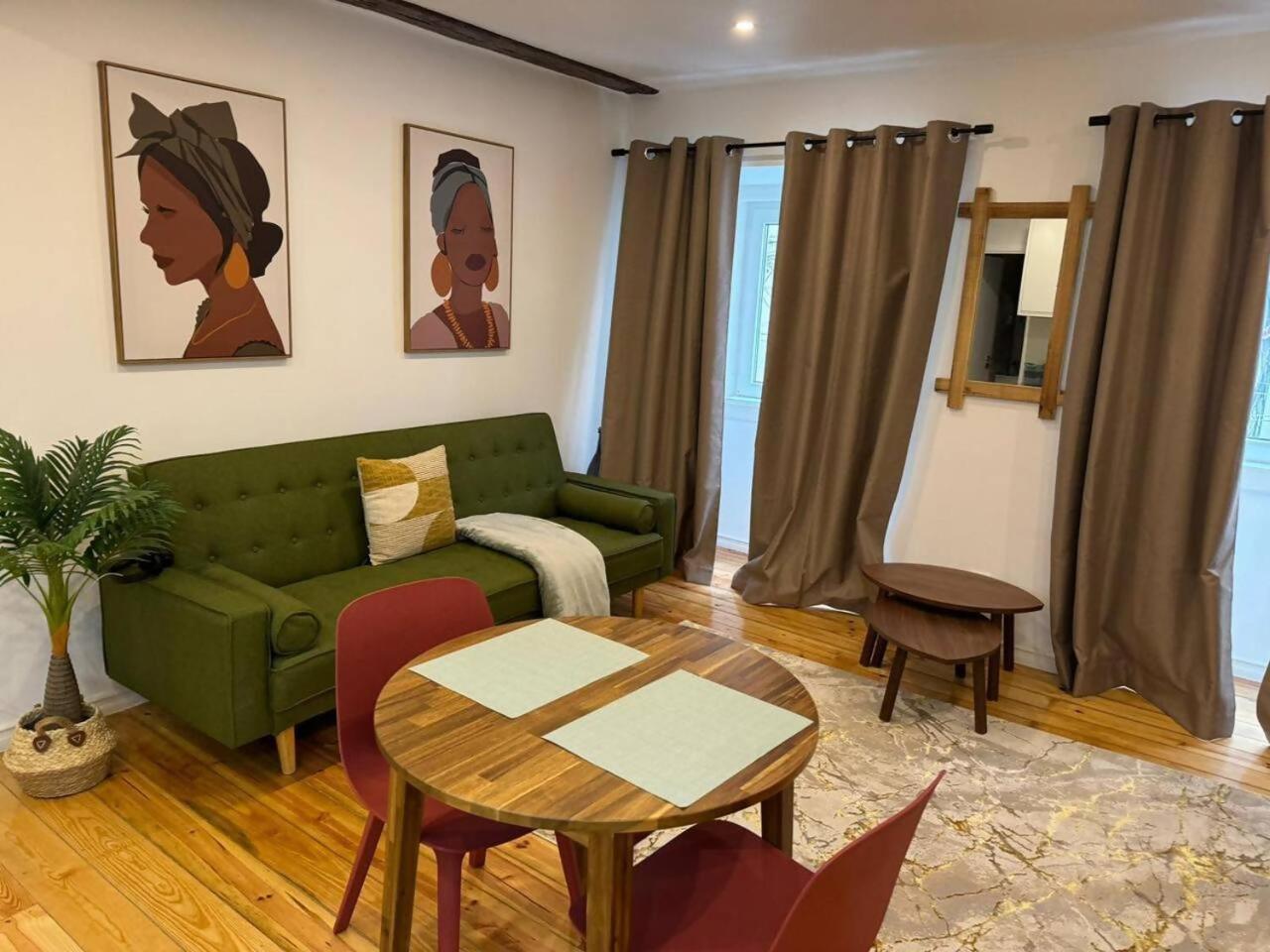 Chic Apartmentrua Verde ליסבון מראה חיצוני תמונה